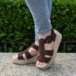 Sandalia Macedonia Chocolate