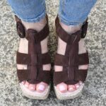 Sandalia Macedonia Chocolate - Imagen 2