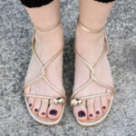 Sandalia Laira Gold - Imagen 2