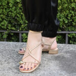 Sandalia Laira Gold - Imagen 3