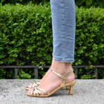 Sandalia Laurie Gold - Imagen 3