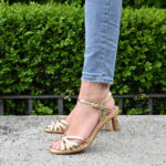 Sandalia Laurie Gold