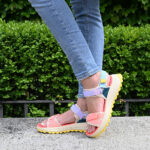 Sandalia Montville Coral - Imagen 2