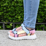 Sandalia Mazuri Azul - Imagen 3