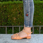 Sandalia Leire Naranja - Imagen 3