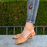 Sandalia Leire Naranja