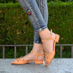 Sandalia Leire Naranja - Imagen 2