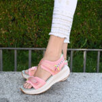 Sandalia Venture Pink