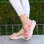 Sandalia Venture Pink - Imagen 2