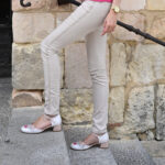 Reserva Pre-venta Zapato Stefy Beige 4cm - Imagen 3