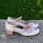 Reserva Pre-venta Zapato Stefy Beige 4cm