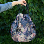 Bolsa Plegable Recycled Ivy Leaves