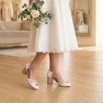 Reserva Pre-venta Zapato Stefy Beige 6cm - Imagen 3