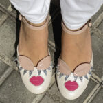 Reserva Pre-venta Zapato Stefy Beige 4cm - Imagen 2